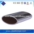 Cold rolled oval shape steel pipe / special section pipe